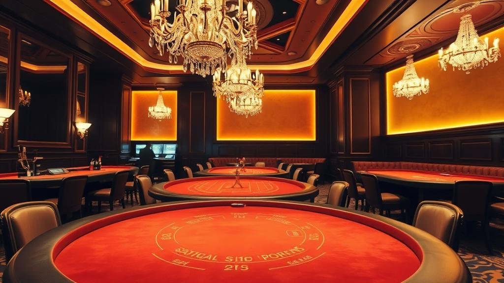 นักพนันฉลองชัยชนะในคาสิโนสุดหรู