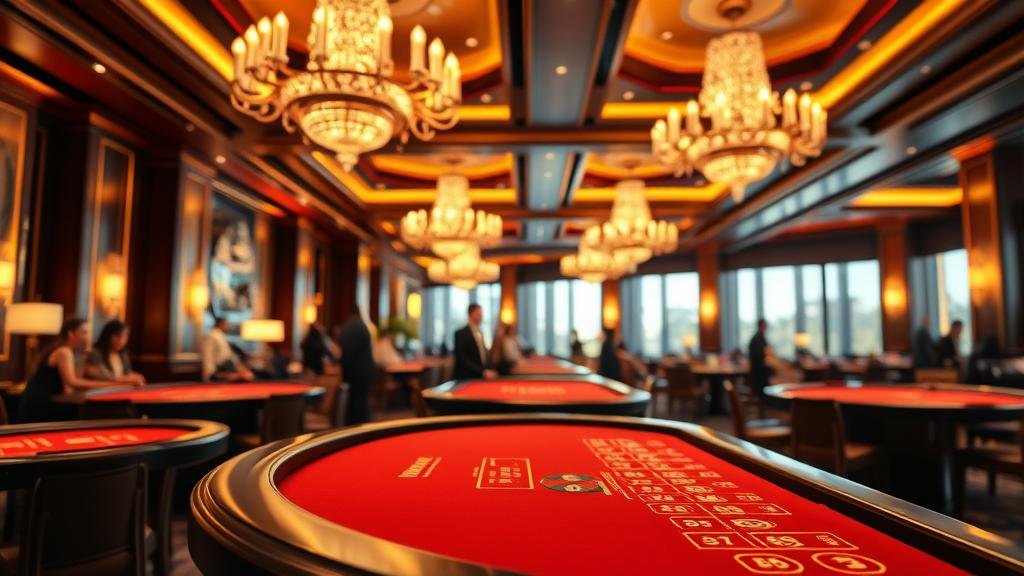 ภาพกราฟิกแสดงการจัดการงบประมาณการเล่นบาคาร่า