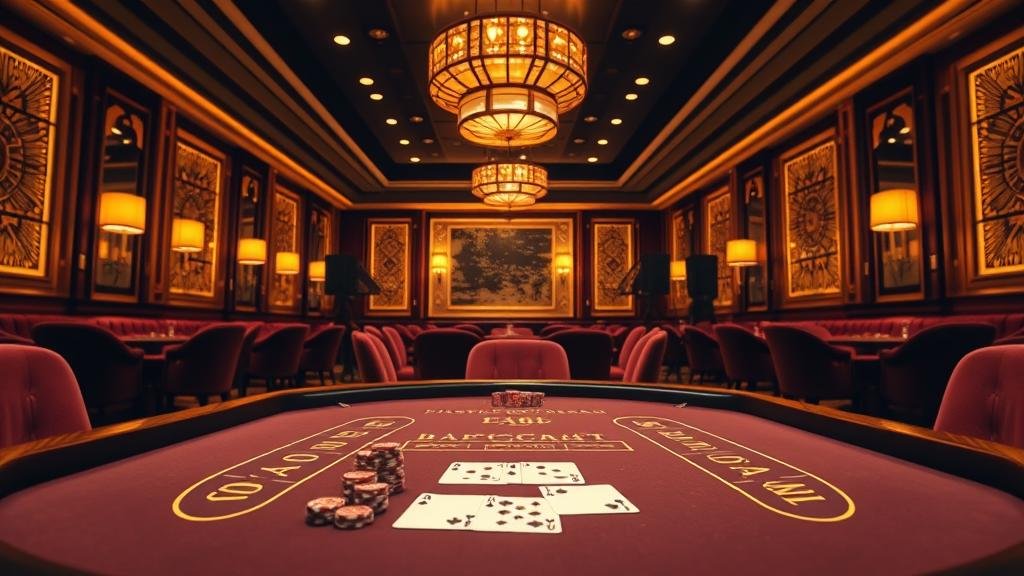 กราฟแสดงการตั้งเป้ากำไรและขาดทุนบาคาร่า