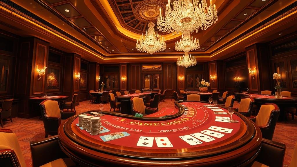 หน้าจอคอมพิวเตอร์ Windows แสดงผลเกมบาคาร่าและสถิติ