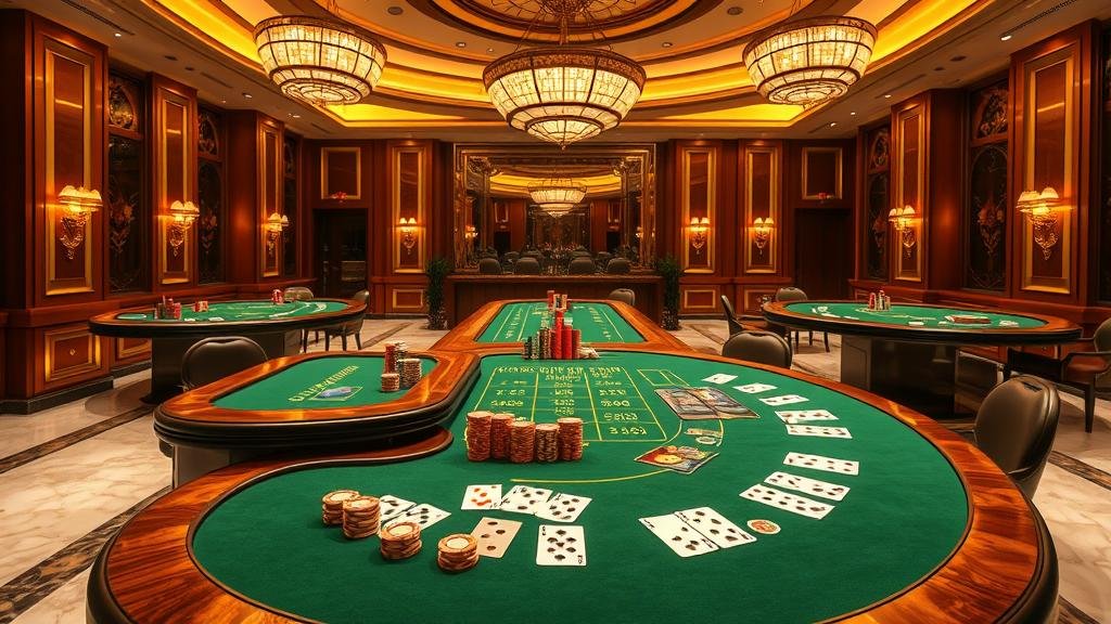 การจัดเรียงชิปคาสิโนเพื่อการบริหารงบประมาณ