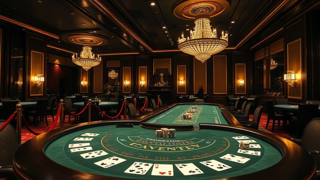 นักพนันมืออาชีพกำลังเล่นบาคาร่าหลายโต๊ะบนเดสก์ท็อป