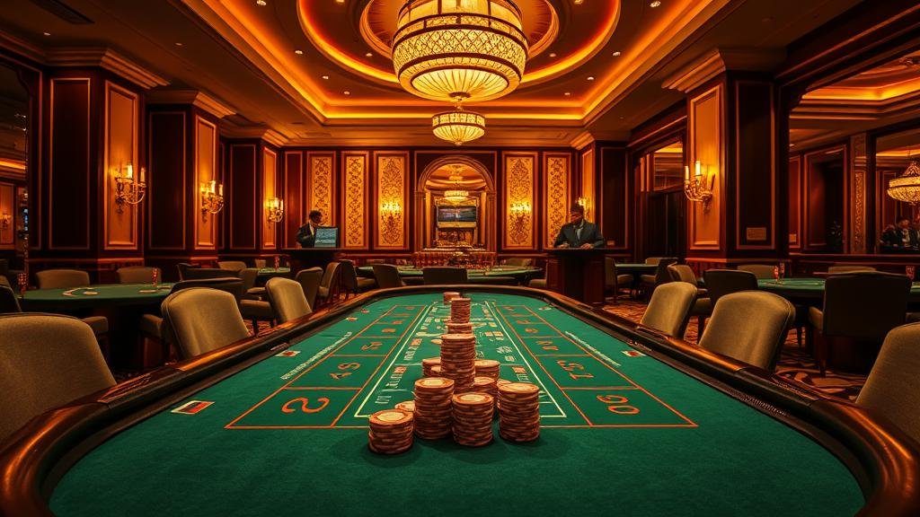 ตารางบาคาร่าพร้อมแสดงอัตราจ่ายและสถิติ