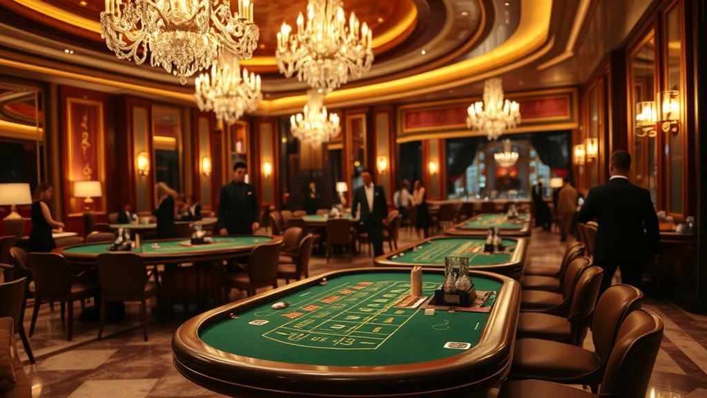 ภาพตารางสถิติบาคาร่าแบบดิจิทัล