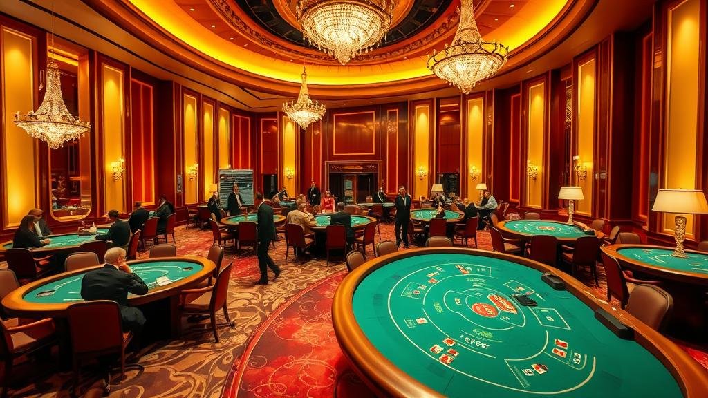 อินโฟกราฟิกแสดงรูปแบบการเดิมพันและกลยุทธ์บาคาร่า