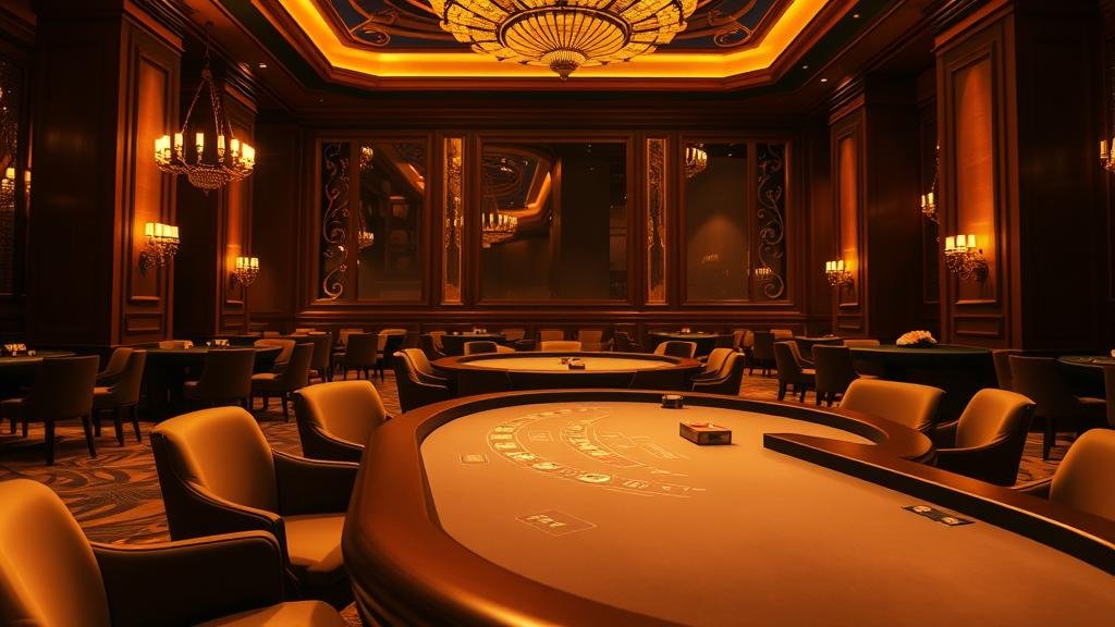 การวิเคราะห์เค้าไพ่บาคาร่าและโต๊ะเดิมพัน