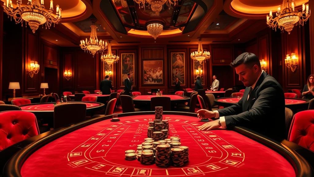 ภาพเปรียบเทียบการวิเคราะห์ไพ่บาคาร่าและสถิติเกม