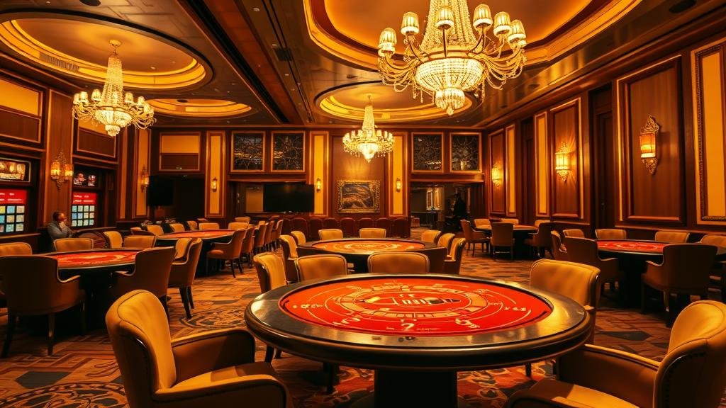 หน้าจอแสดงผลบาคาร่าหลายมุมมองสำหรับผู้เล่นทุนน้อย