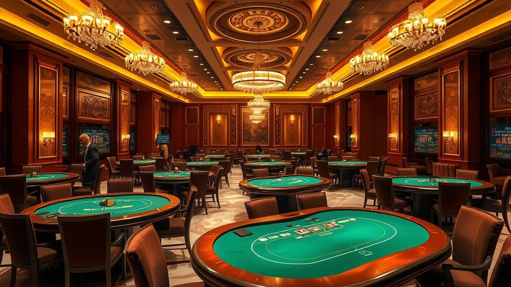 หน้าจอแสดงอัตราจ่ายและสถิติบาคาร่าสด Evolution