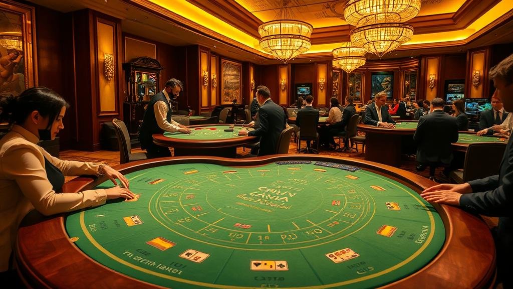 กราฟเส้นแสดงเค้าไพ่บาคาร่า แนวโน้มการออกผล