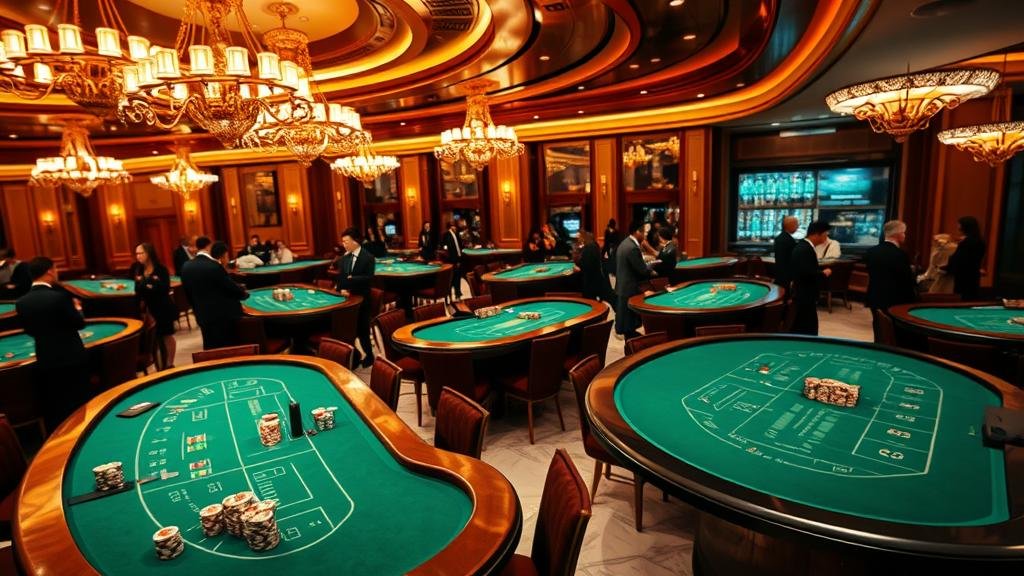 ตารางแสดงสถิติผลการออกไพ่บาคาร่า