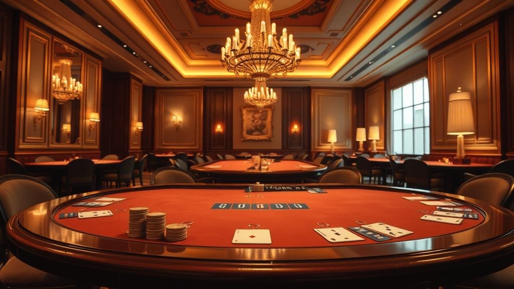 การวางเดิมพันบาคาร่าด้วยชิปในคาสิโน