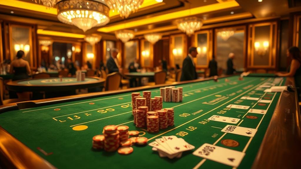 อินเทอร์เฟซเกมบาคาร่าจากค่ายดัง