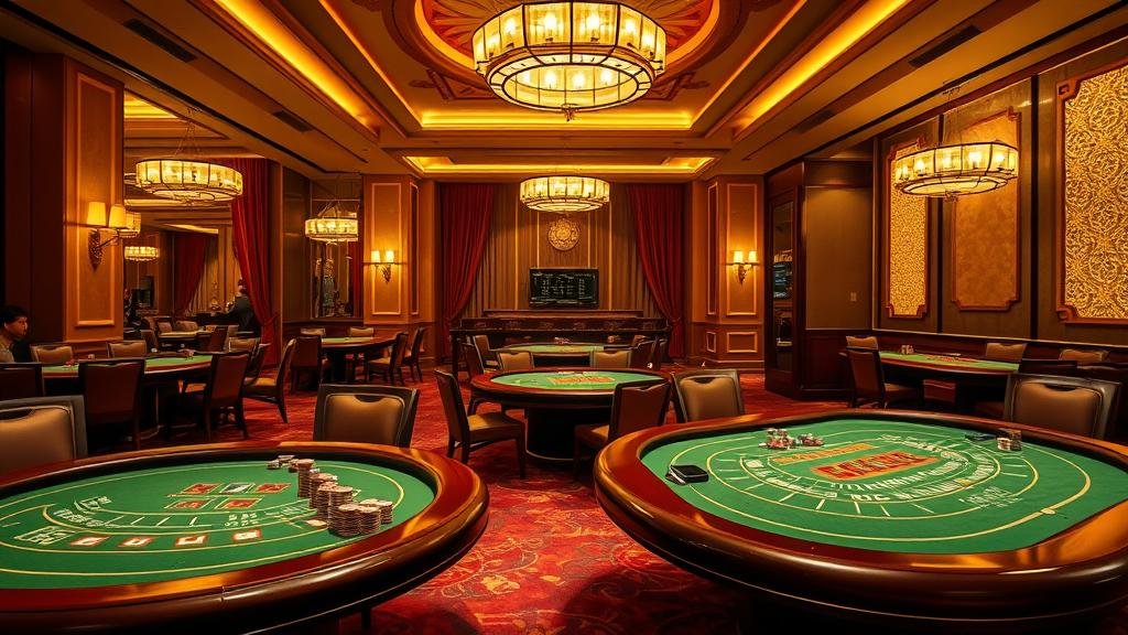 นักพนันมืออาชีพกำลังวางเดิมพันบาคาร่าอย่างมีกลยุทธ์