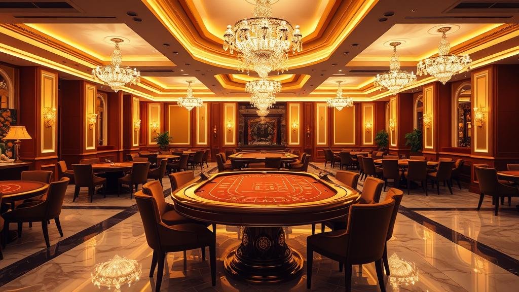 อินโฟกราฟิกแสดงกลยุทธ์การเดินเงินบาคาร่า