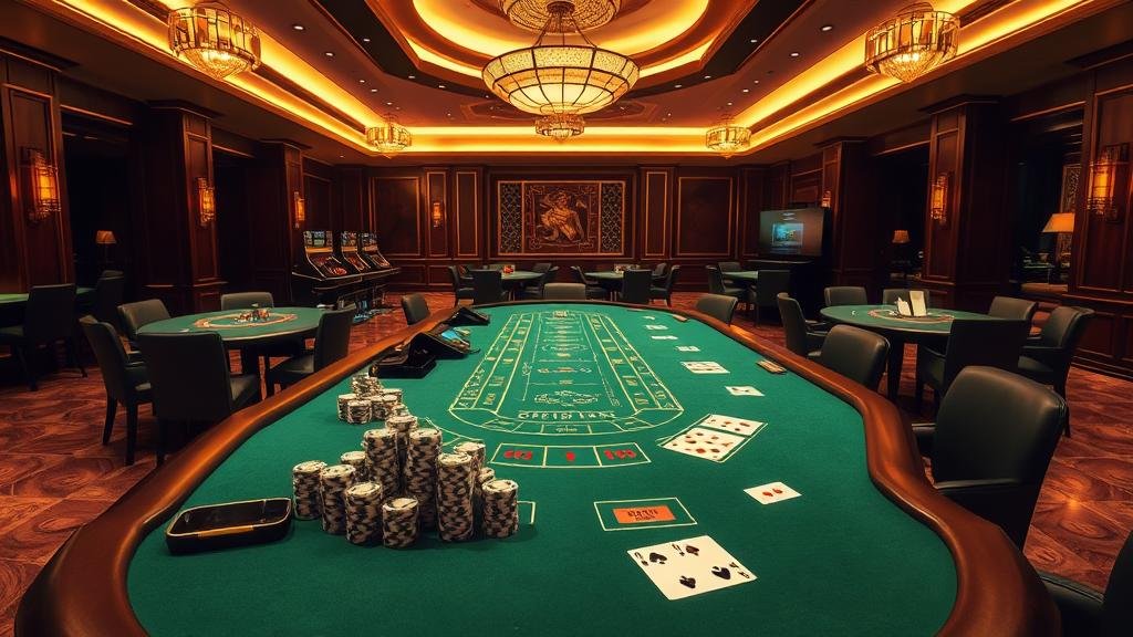 หน้าจอแสดงสถิติบาคาร่าพร้อมกราฟและเปอร์เซ็นต์