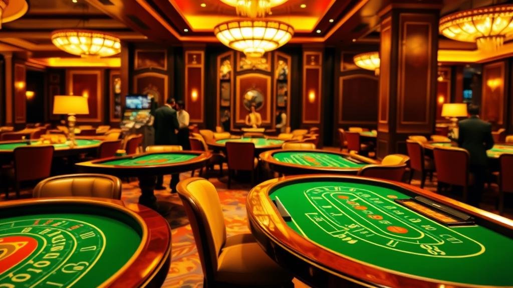 หน้าจอแสดงสถิติบาคาร่าแบบดิจิทัล