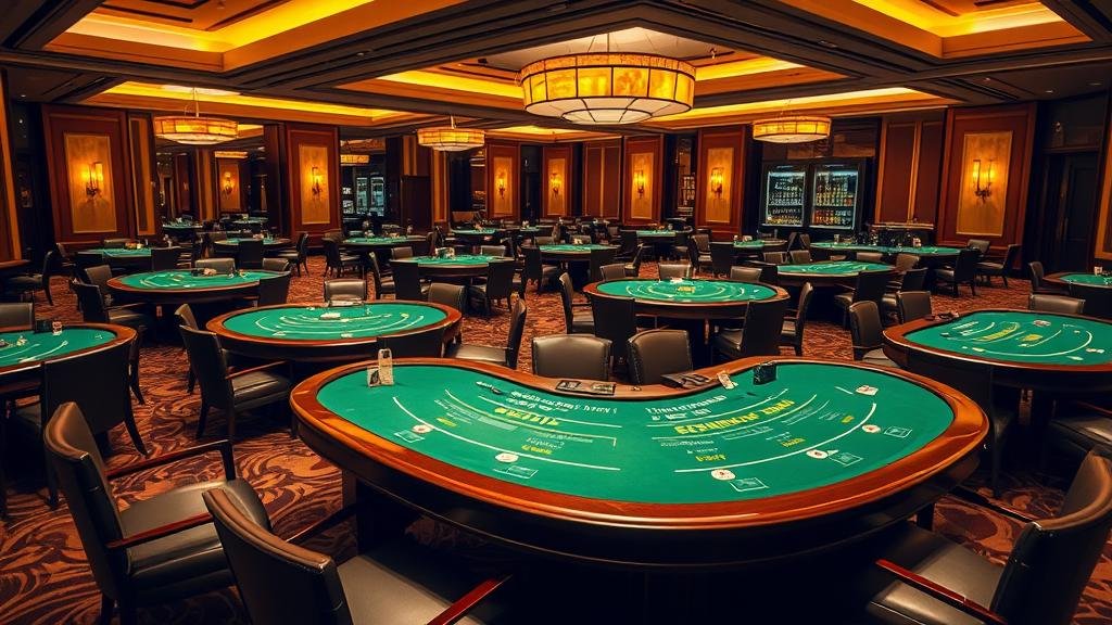 หน้าจอแสดงสถิติและประวัติไพ่บาคาร่าสด