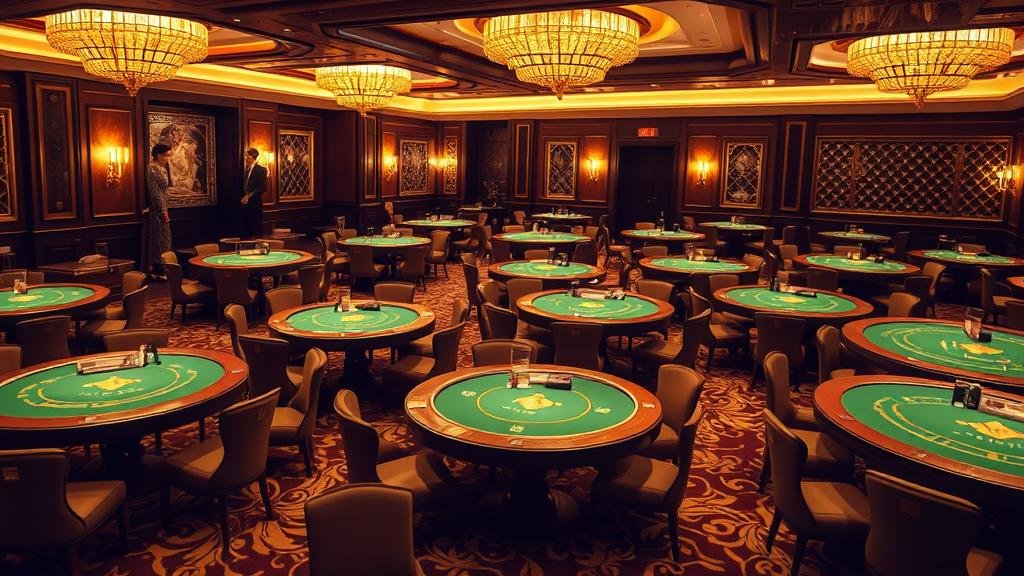 ตารางแสดงเค้าไพ่บาคาร่าแบบต่างๆ