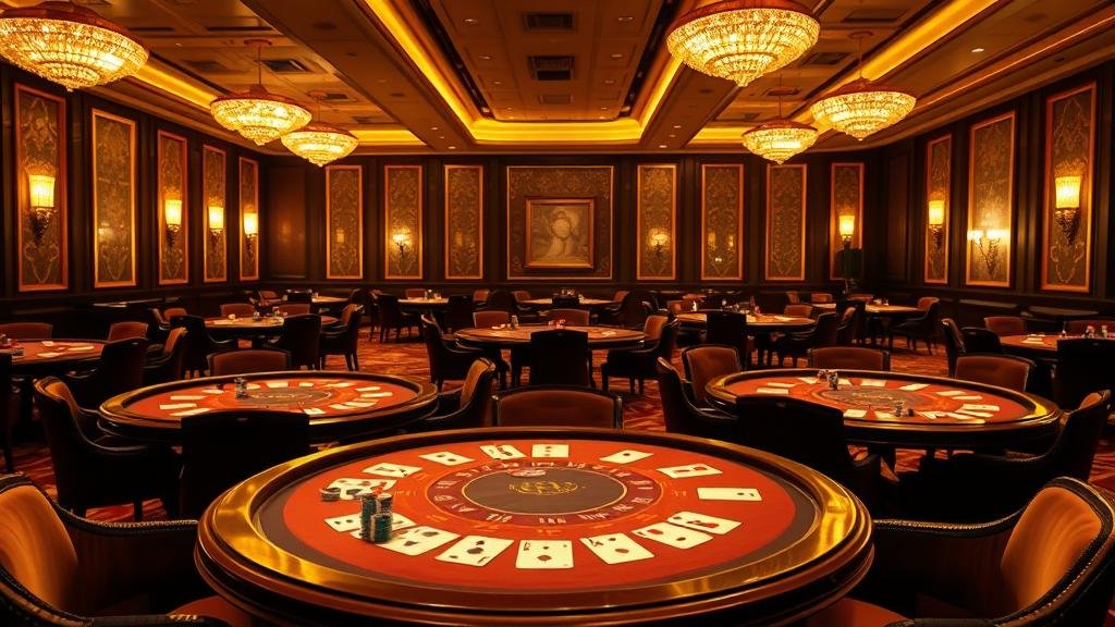 ดีลเลอร์สาวสวยแจกไพ่บาคาร่าสด