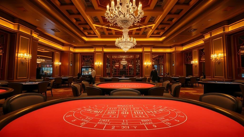 หน้าจอแสดงผลห้องบาคาร่าจากผู้ให้บริการต่างๆ