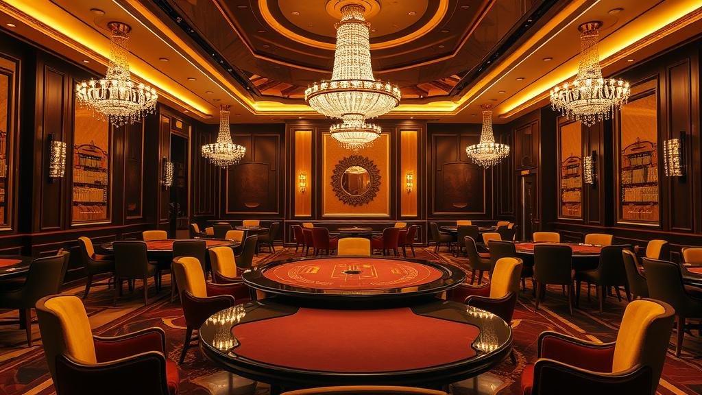 นักพนันบาคาร่าเฉลิมฉลองชัยชนะในคาสิโนหรู