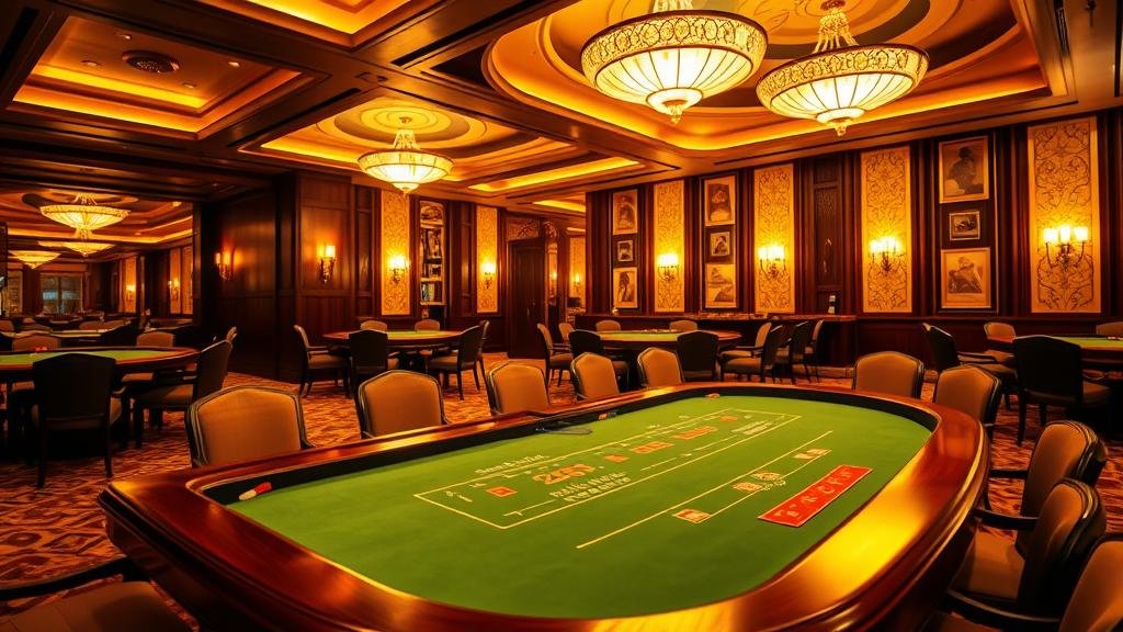 มือผู้เล่นกำลังเปิดไพ่บาคาร่าด้วยความลุ้นระทึก