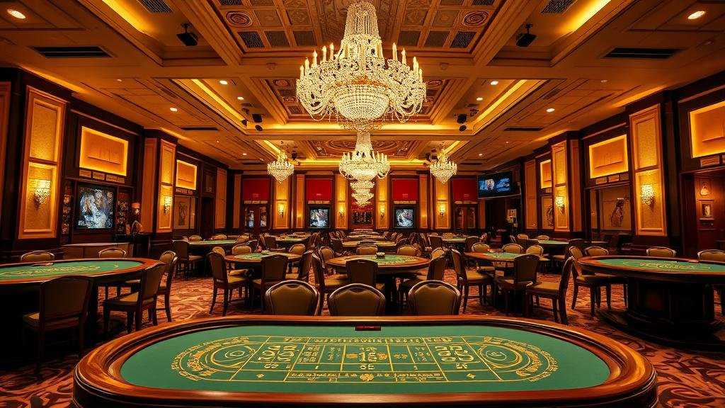 หน้าจอเกมบาคาร่า AllBet ห้องพิเศษ แสดงประวัติไพ่ชัดเจน