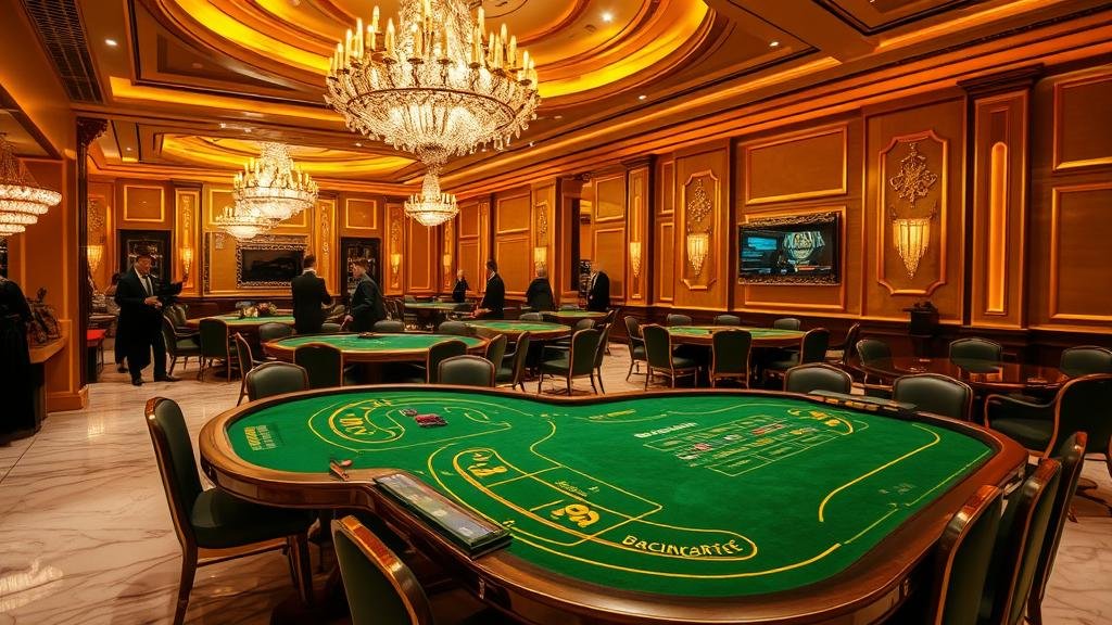 หน้าจอแสดงผลบาคาร่า AG ไลฟ์ พร้อมสถิติและตัวเลือกการเดิมพัน