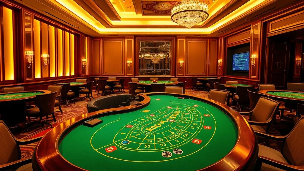 หน้าจอแสดงผลอัตราจ่ายบาคาร่าแบบเรียลไทม์ พร้อมข้อมูลจาก AI