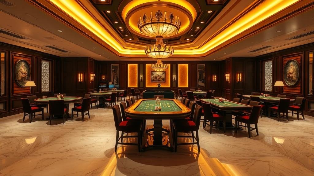 ภาพแสดงกลยุทธ์การเดินเงินแบบบันไดเงินสำหรับบาคาร่า