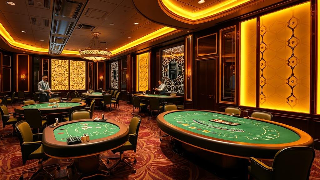 อินโฟกราฟิกแสดงกลยุทธ์การเดินเงินบาคาร่า