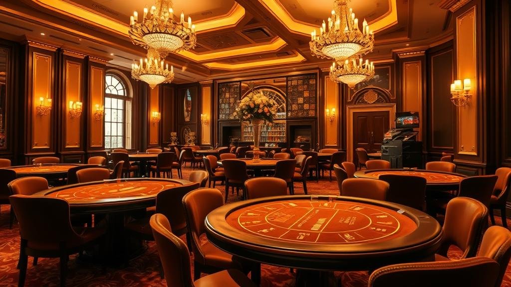 เปรียบเทียบห้องบาคาร่า SA และ AG