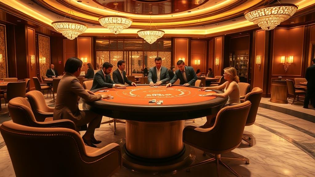 นักพนันบาคาร่าสดฉลองชัยชนะ