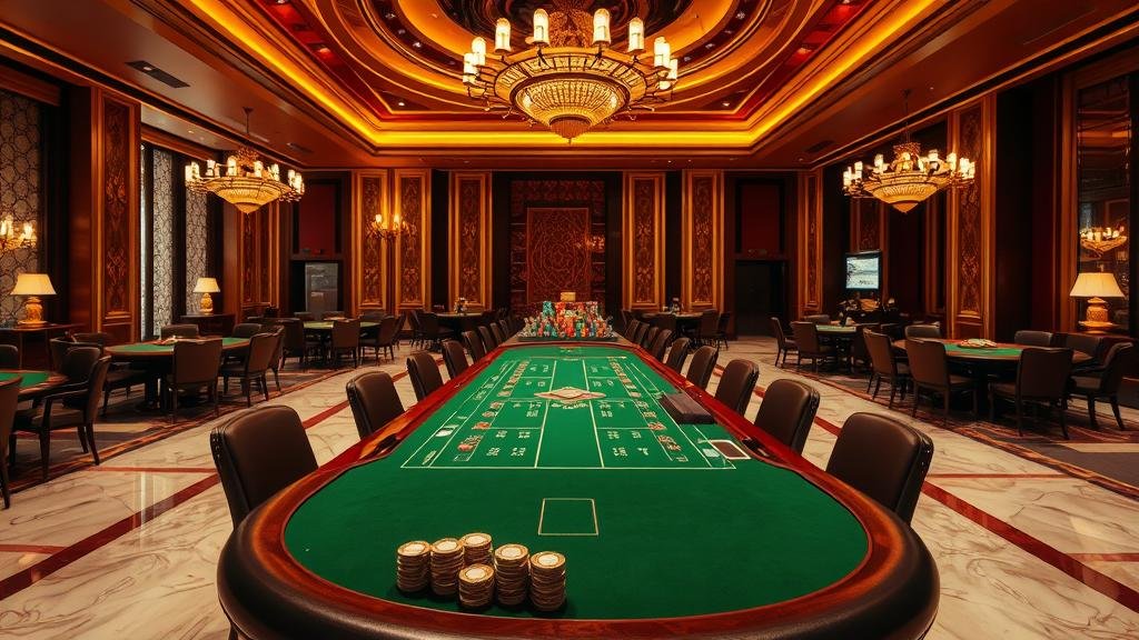 กราฟแสดงการเดินเงินแบบก้าวหน้าในบาคาร่า