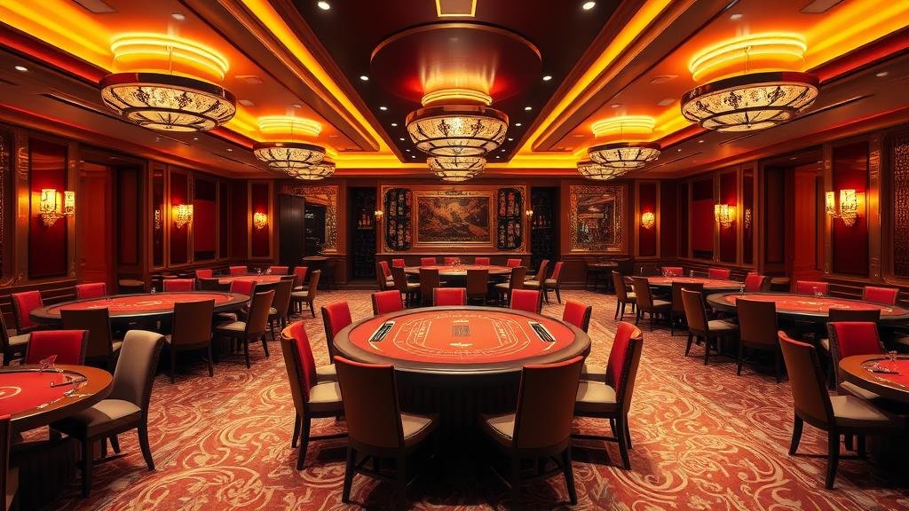 เลือกห้อง บาคาร่า พิเศษ