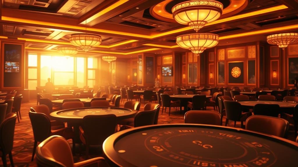 หน้าจอแสดงสถิติและเค้าไพ่บาคาร่า