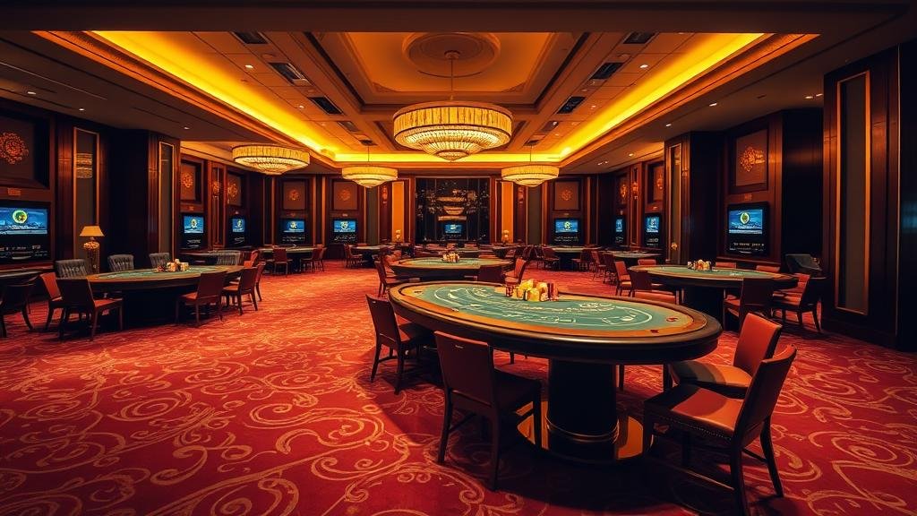 เปรียบเทียบหน้าตาห้องบาคาร่าจากค่ายต่างๆ