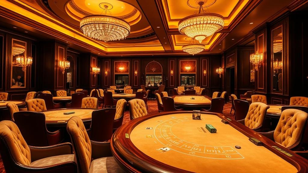 ภาพเปรียบเทียบรูปแบบเค้าไพ่บาคาร่าที่แตกต่างกัน