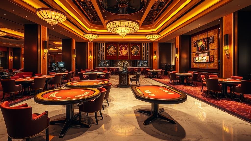 อินเตอร์เฟซเกมบาคาร่า SA Gaming แสดงผลสถิติและตัวเลือกเดิมพัน