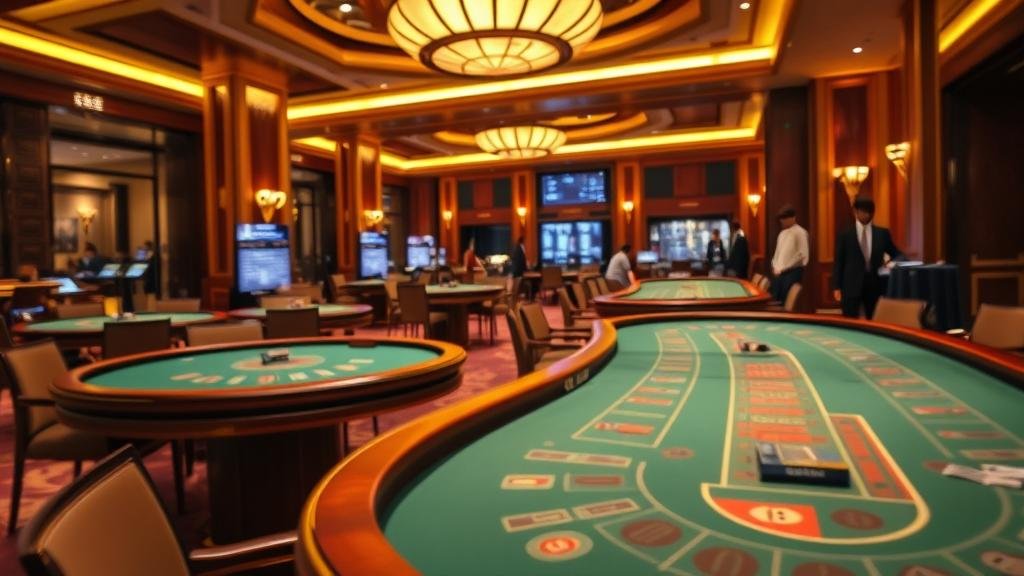 อินโฟกราฟิกแสดงรูปแบบเค้าไพ่บาคาร่าต่างๆ