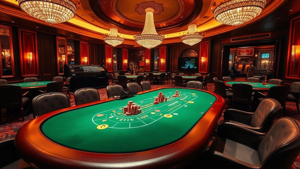 ดีลเลอร์บาคาร่ากำลังแจกไพ่