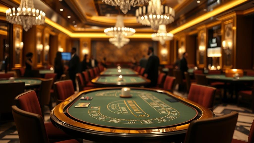 หน้าจอแสดงเค้าไพ่บาคาร่ารูปแบบต่างๆ