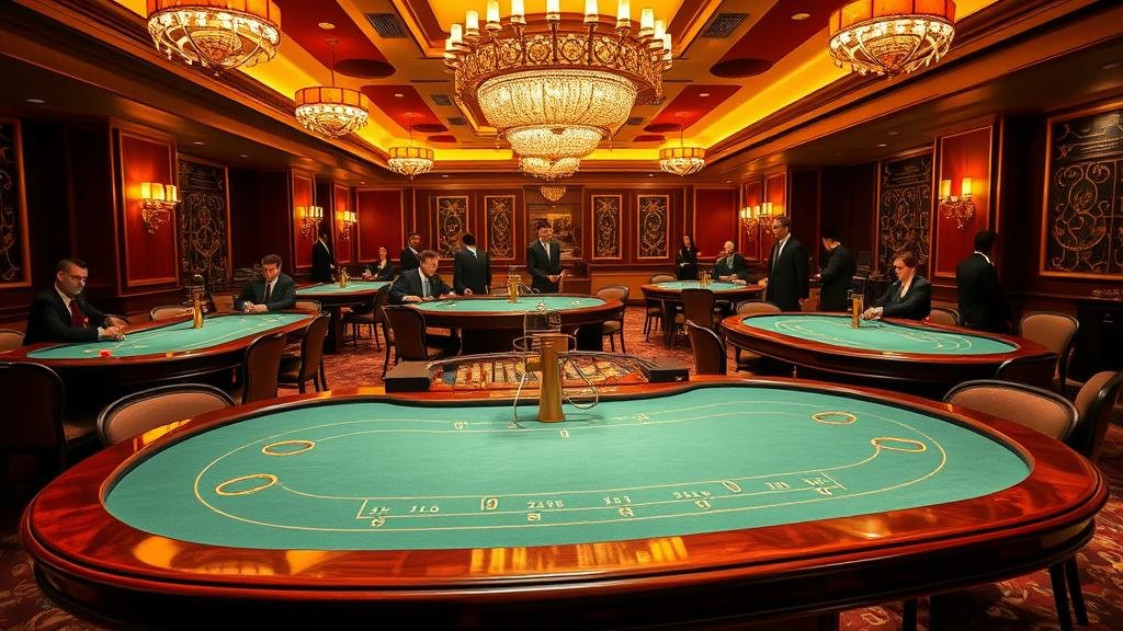 เปรียบเทียบห้องบาคาร่าจากค่าย SA และ AG