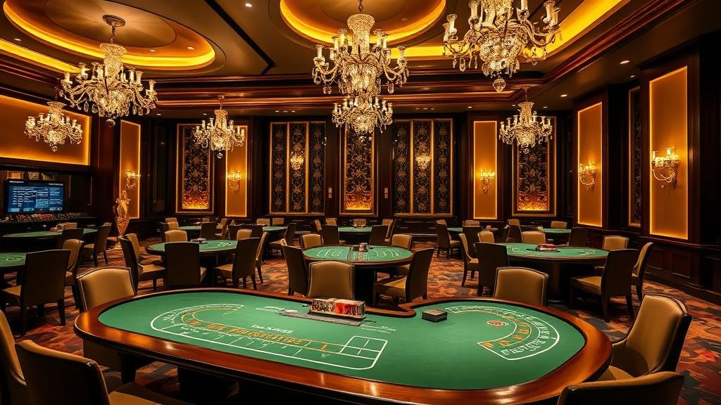 เปรียบเทียบหน้าจอเกมบาคาร่าจากค่ายต่างๆ