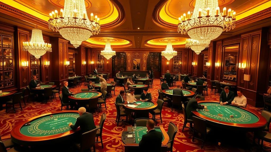 การอ่านเค้าไพ่บาคาร่าบนตารางสถิติ