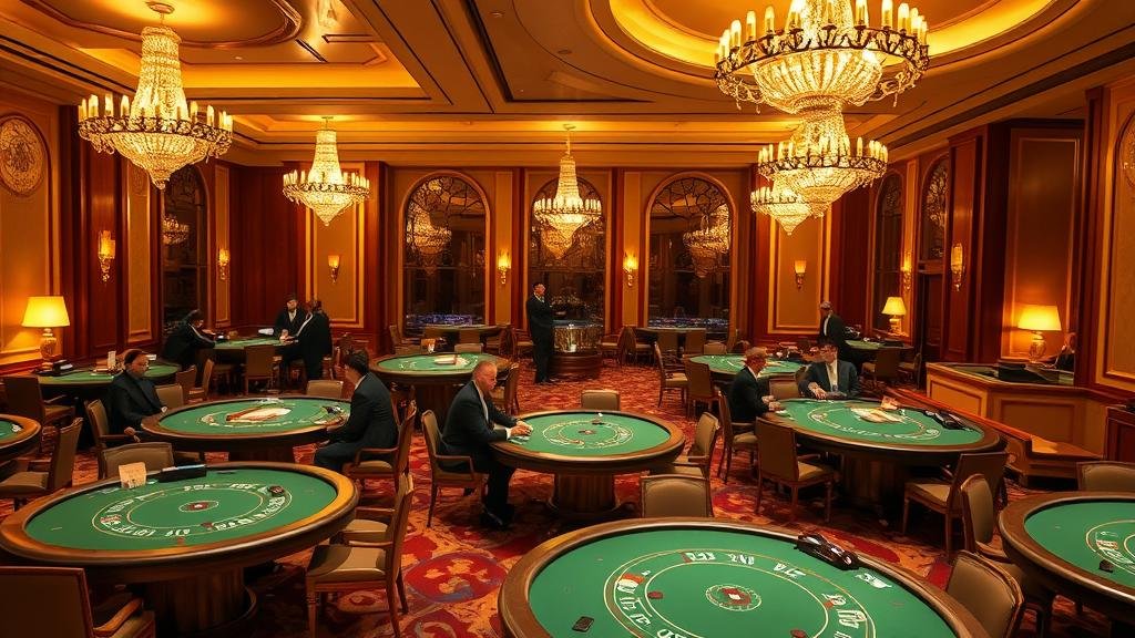 เปรียบเทียบหน้าจอเกมบาคาร่าจากค่าย AG และ PP