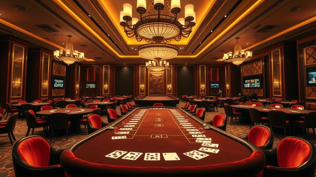 เปรียบเทียบห้องบาคาร่าสดจากค่าย AllBet, EBet, PP