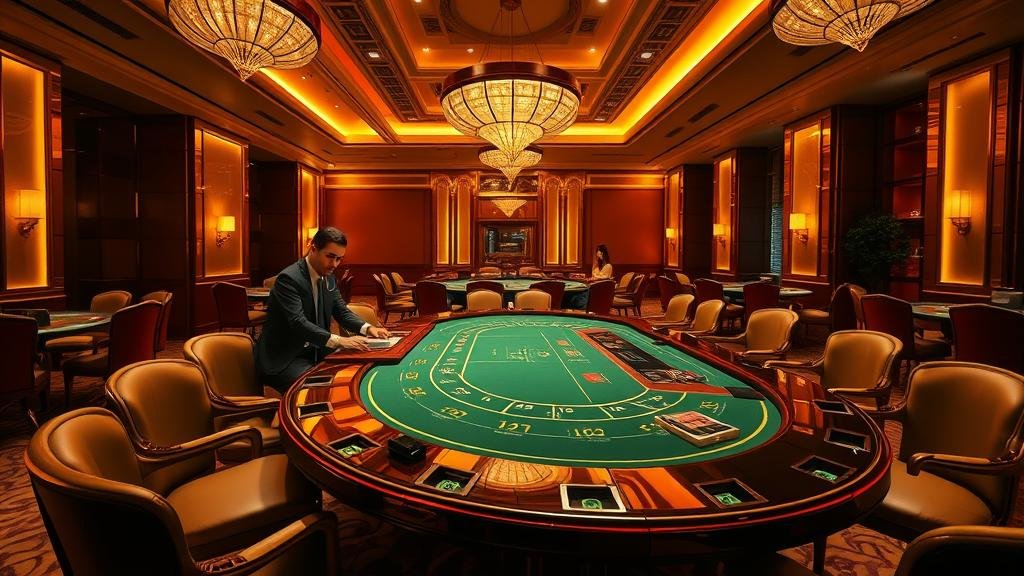 เปรียบเทียบห้อง บาคาร่า LuckyStreak และ BG