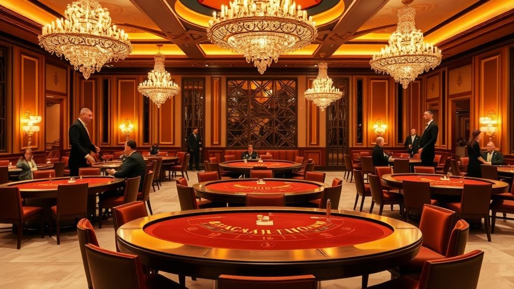 ดีลเลอร์มืออาชีพกำลังแจกไพ่บาคาร่าสดจาก Pragmatic Live